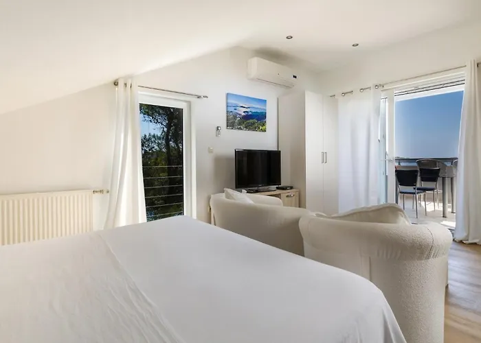 Magnificent Seafront 10 Bedrooms Pakleni View Вілла Хвар