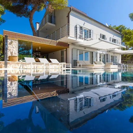 Pakleni View Villa: Seafront Splendor With Infinity Pool Hvar Town