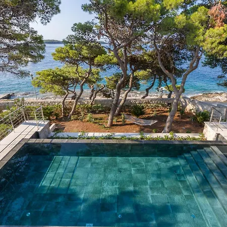 Pakleni View Villa: Seafront Splendor With Infinity Pool Villa Hvar Town