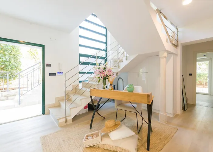 Magnificent Seafront 10 Bedrooms Pakleni View